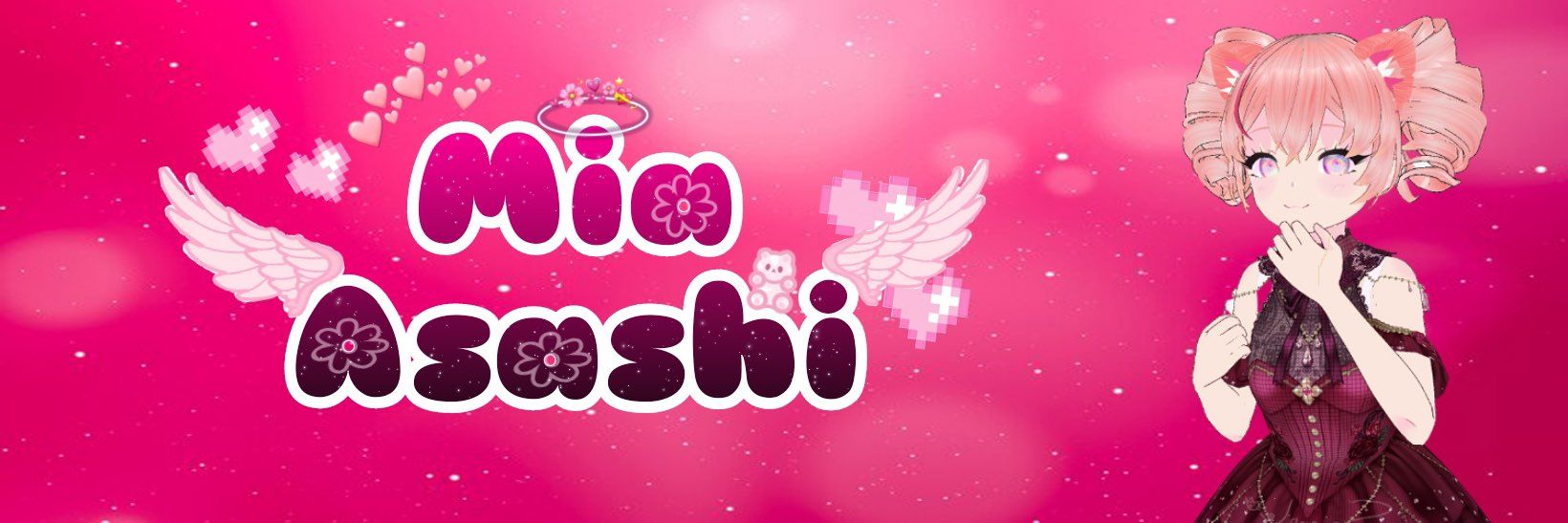 AsashiMia's profile banner image