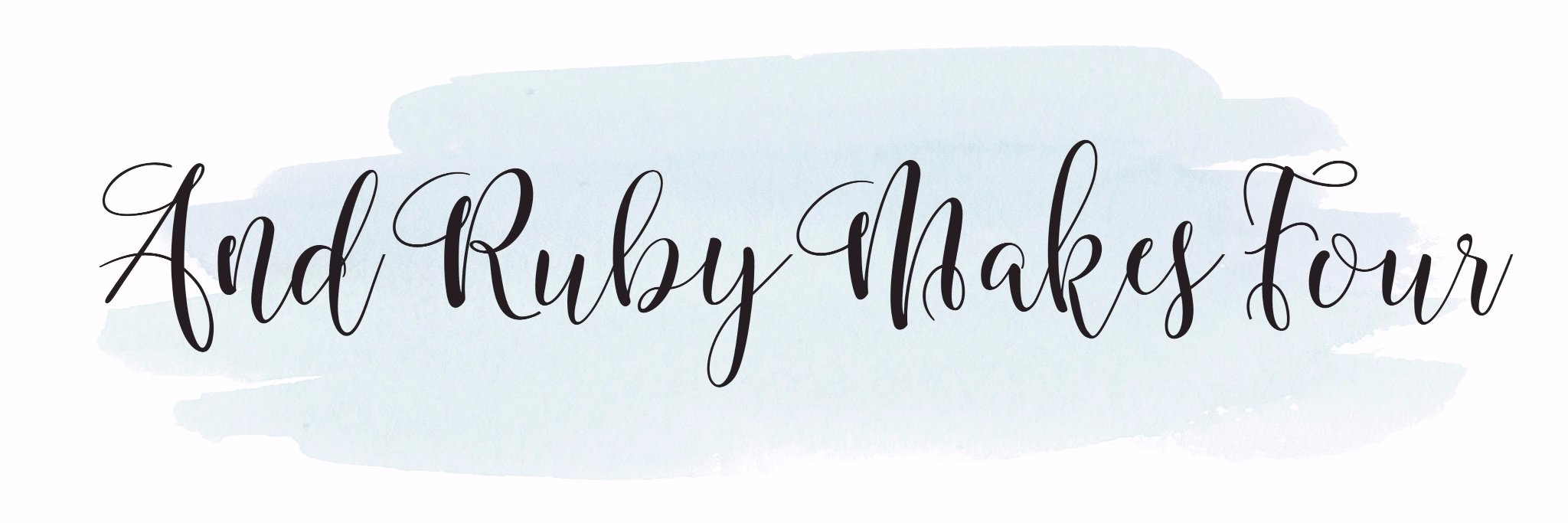andrubymakes4's profile banner image