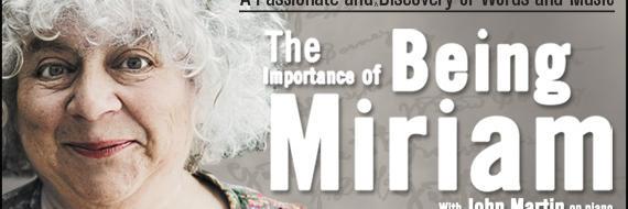 BeingMiriam's profile banner image