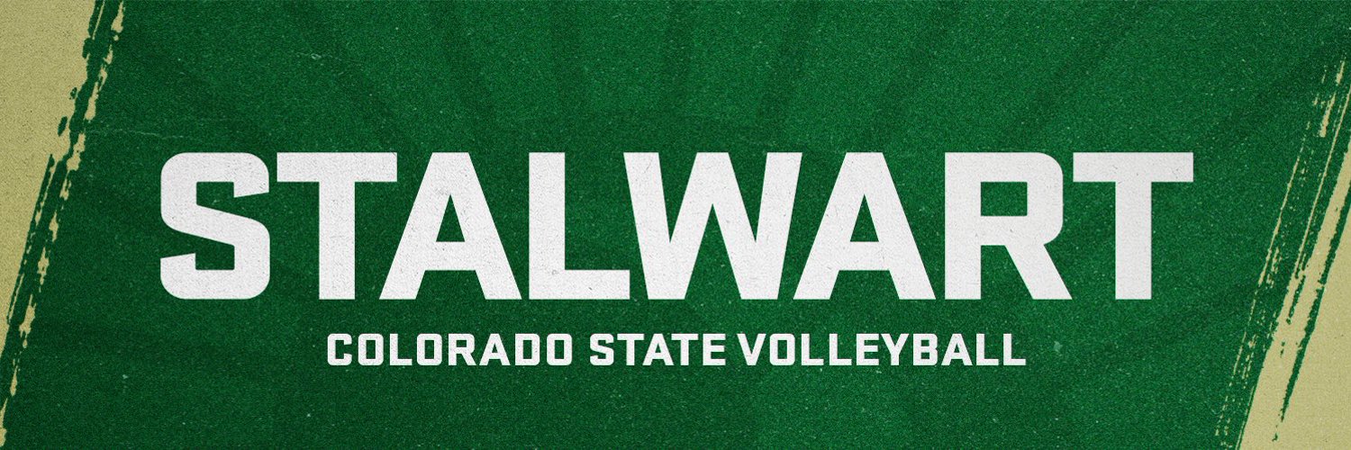 Colorado State Volleyball Profile Banner