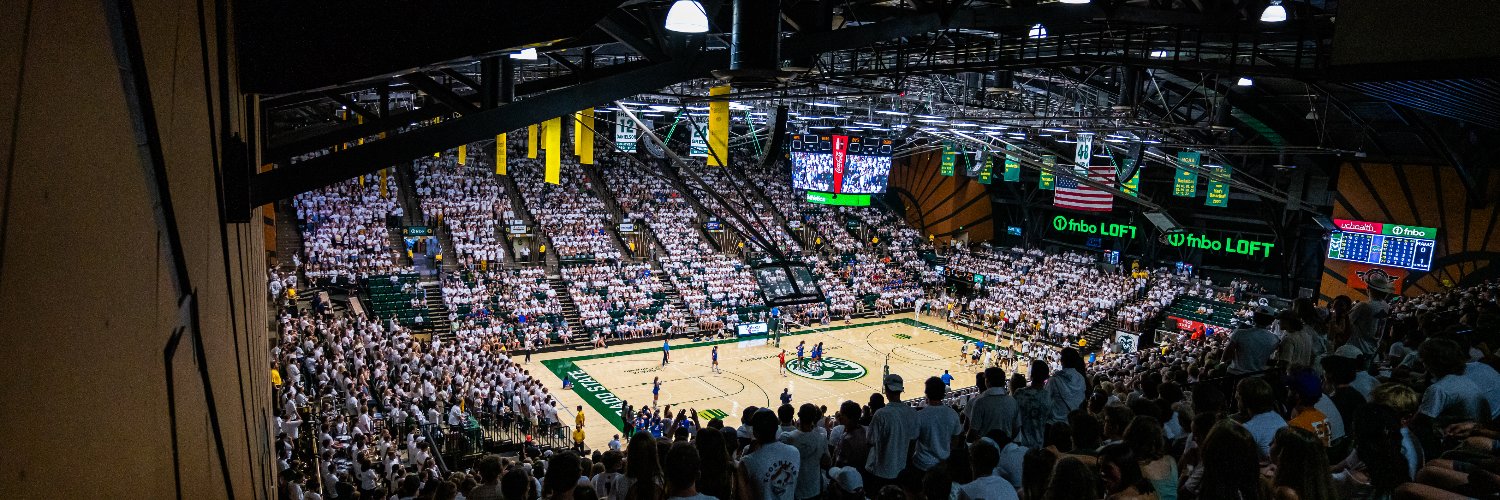 Colorado State Volleyball's banner