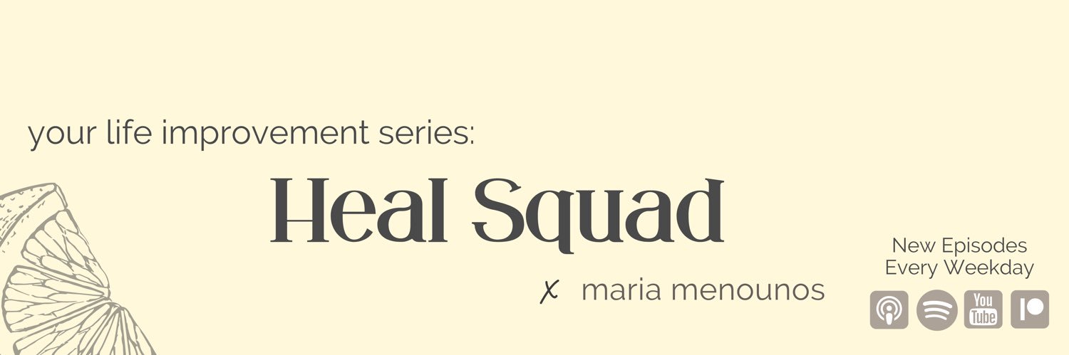 MARIA MENOUNOS's banner