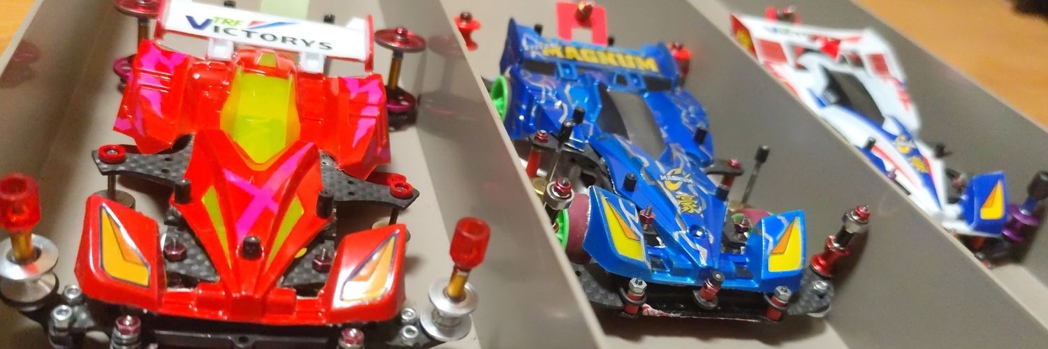 (ﾐ)ヒロ@XaoS/真紅のX使い→マグナム野郎 banner