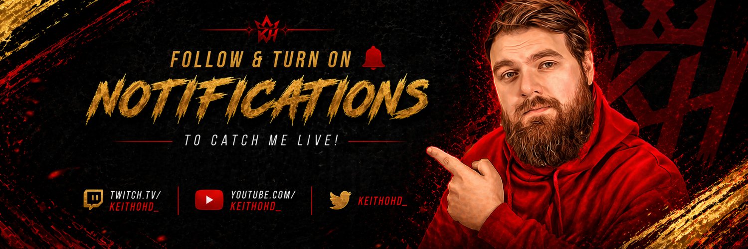 KeithoHD_'s profile banner image