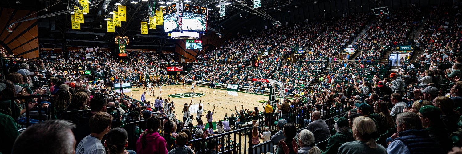 Colorado State Women's Basketball's banner