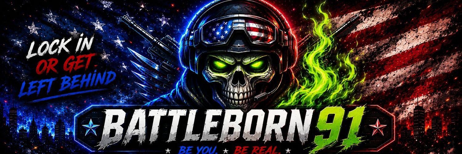 Battleb0rn91's profile banner image