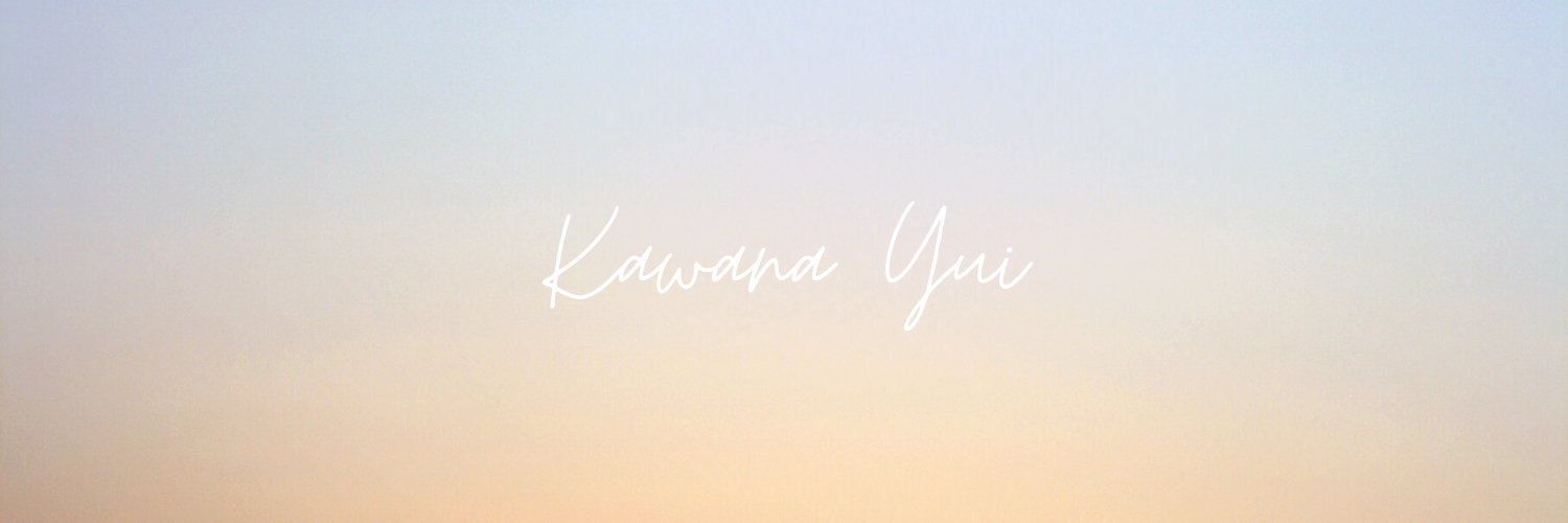 川名唯🐥M3春 ク-14y banner