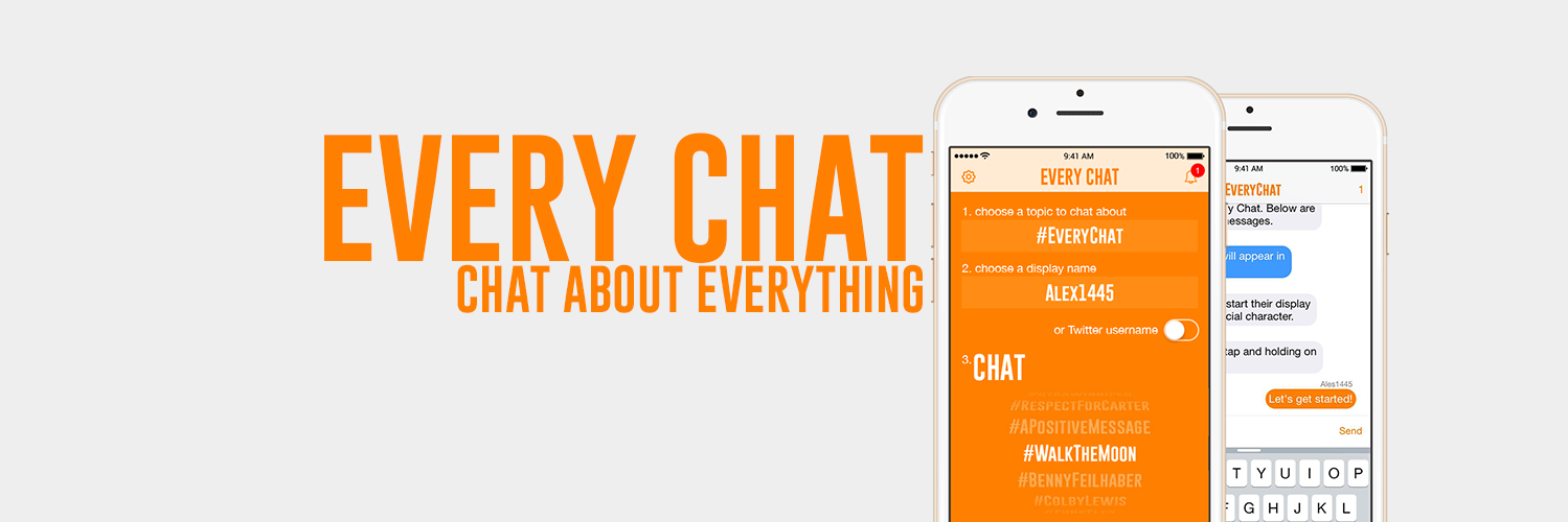 EveryChatApp's profile banner image