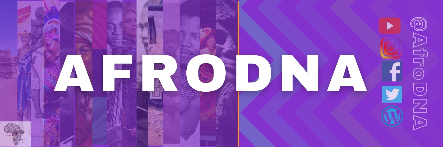AfroDNA History & Culture banner