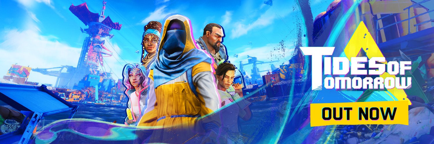 Tides of Tomorrow OUT NOW 🌊 banner