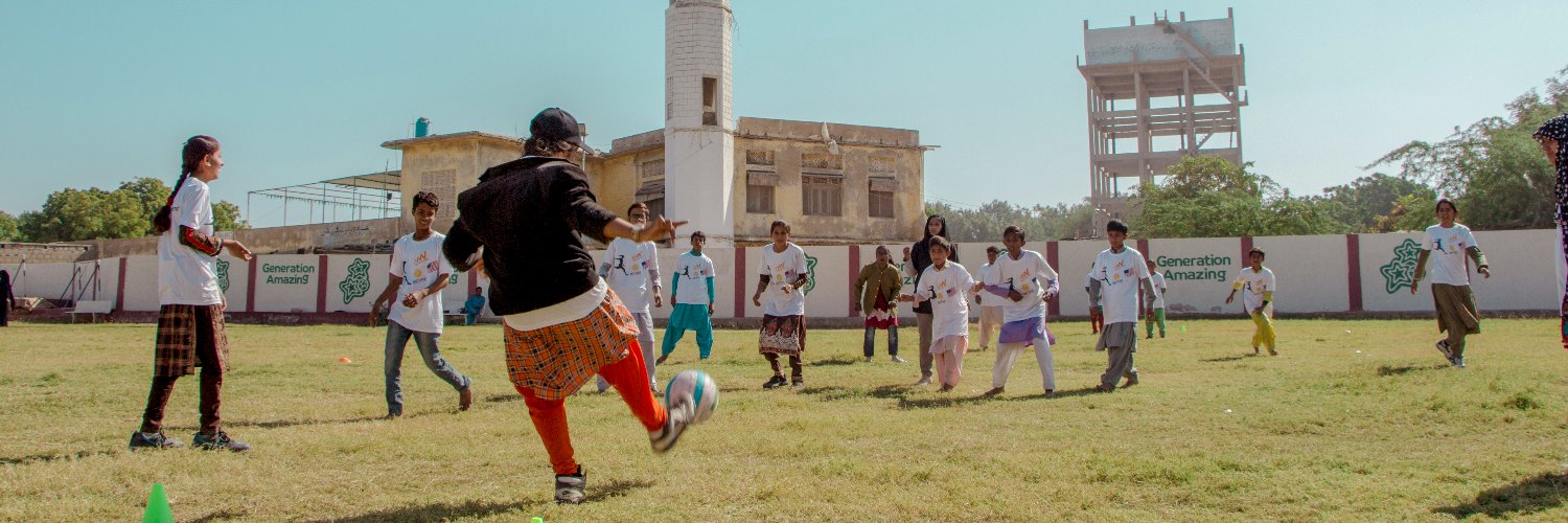 Right To Play Pak banner