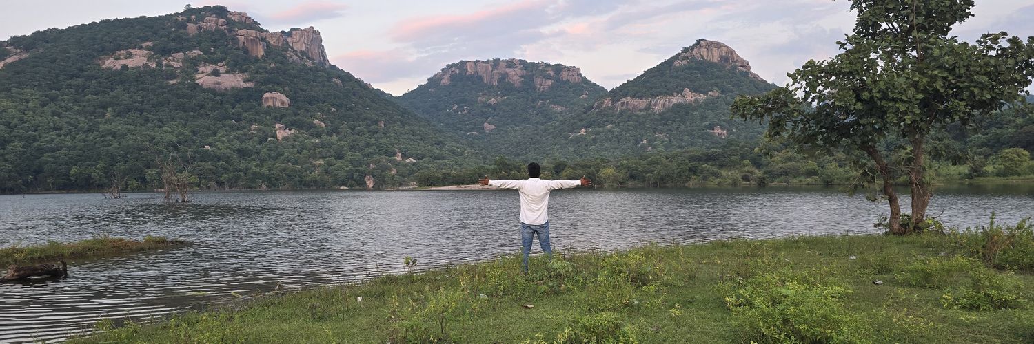 VBashaveni's profile banner image