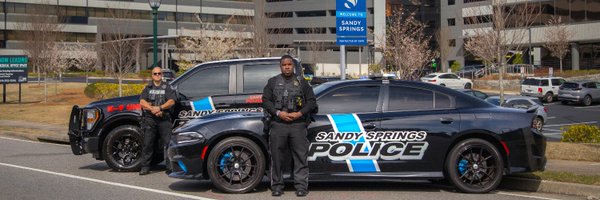 SandySprings_PD Profile Banner