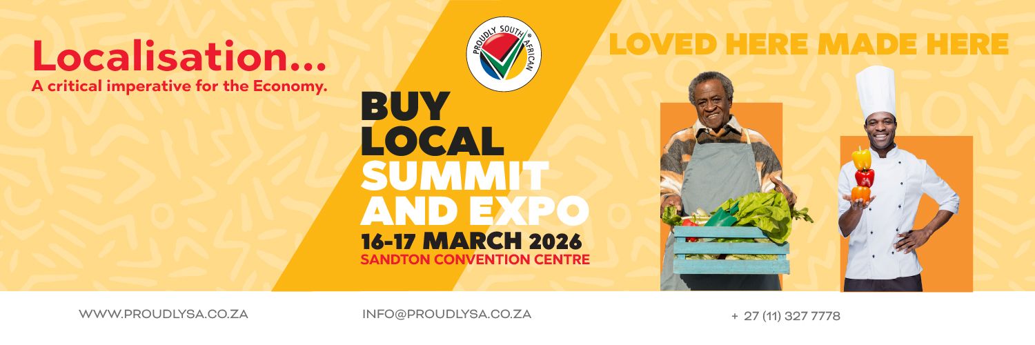 Proudly South African banner