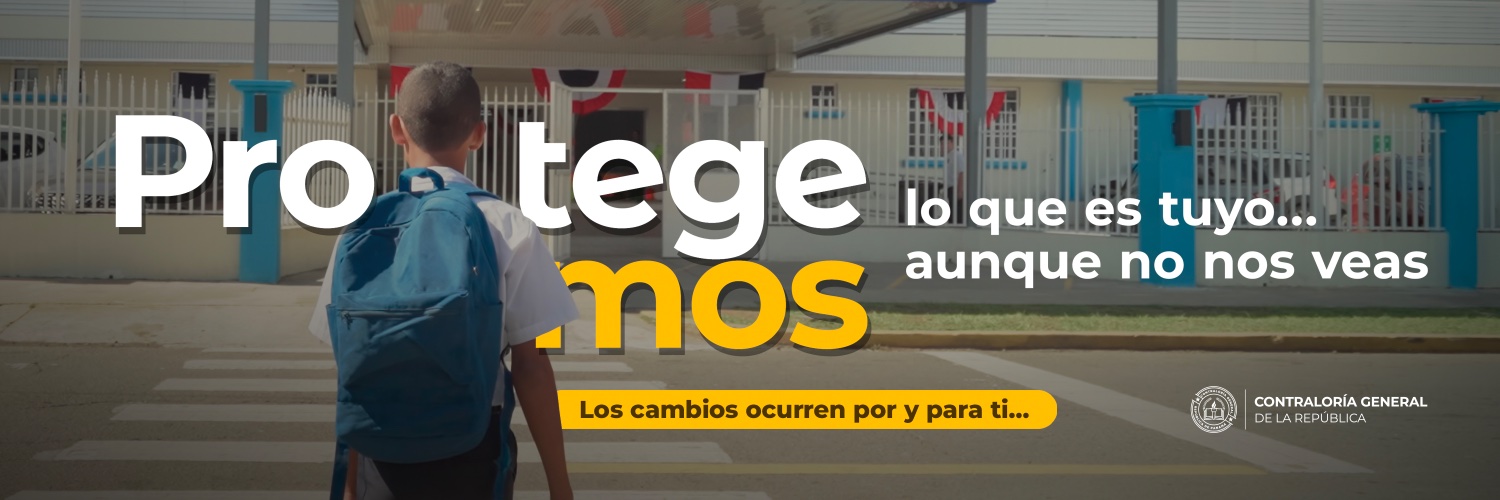 Contraloría General de la República de Panamá banner