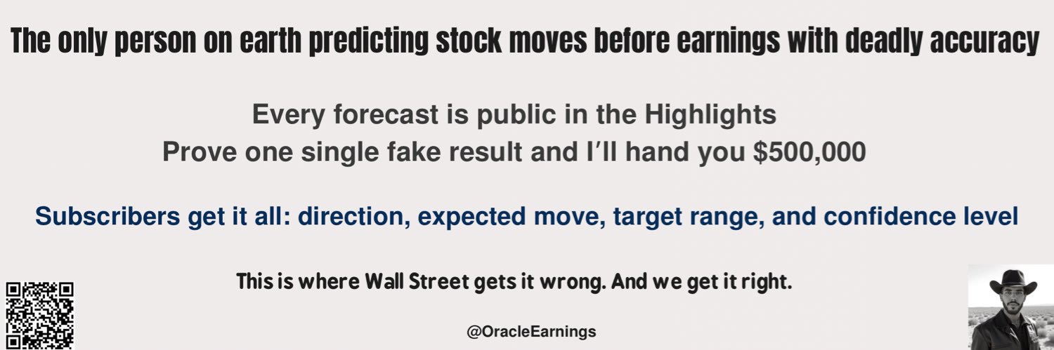 Oracle Earnings🔮 banner