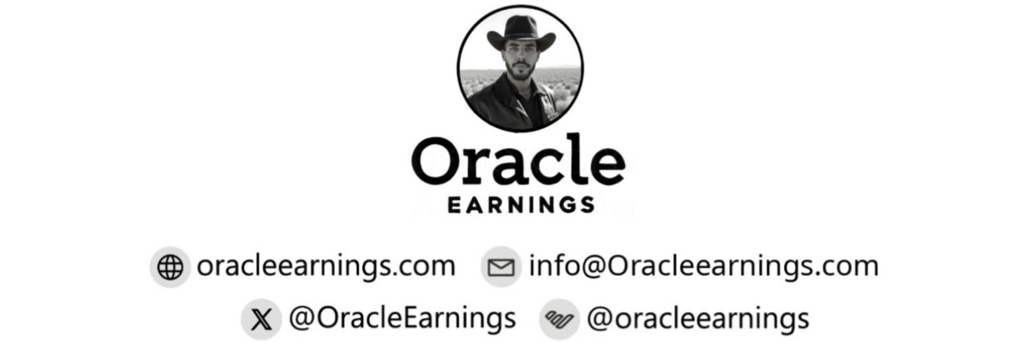 OracleEarnings's profile banner image