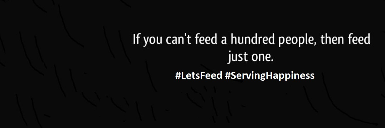 Let's Feed The Needy (Official) banner