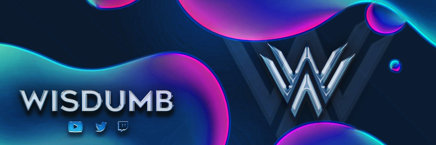 Wisdumb banner