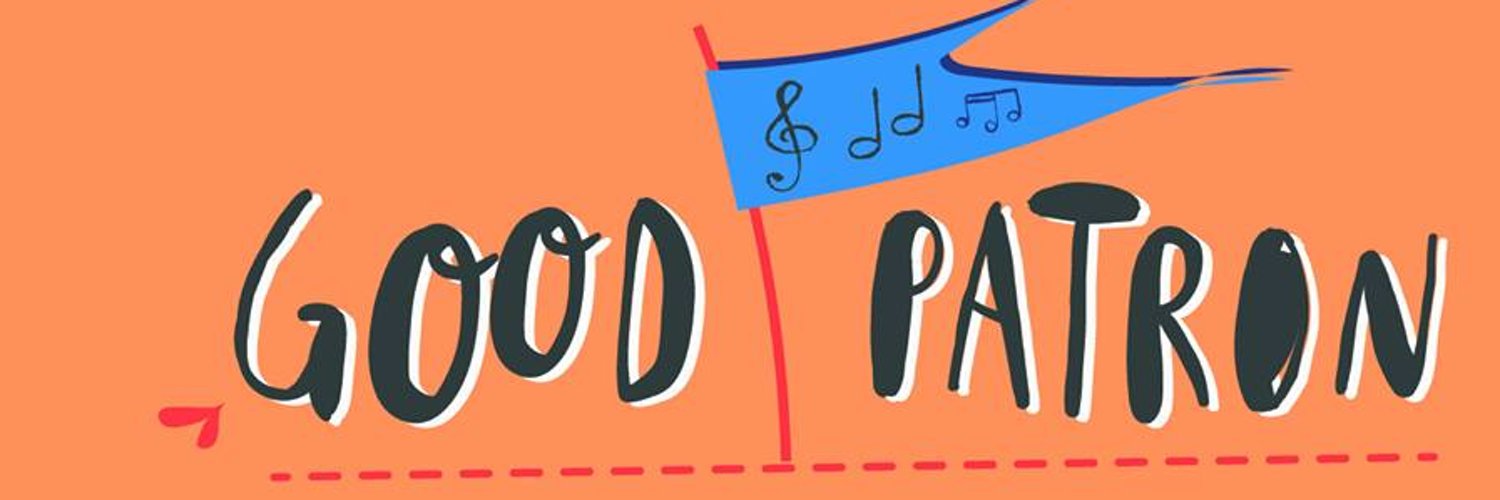 Good Patron 🎧🎙 banner
