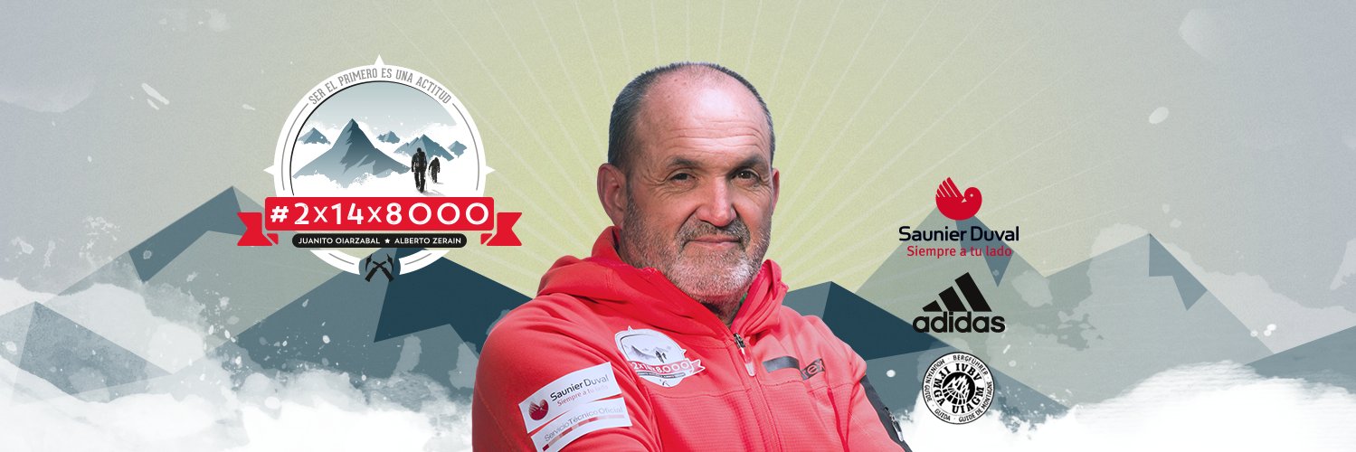 Juanito Oiarzabal banner