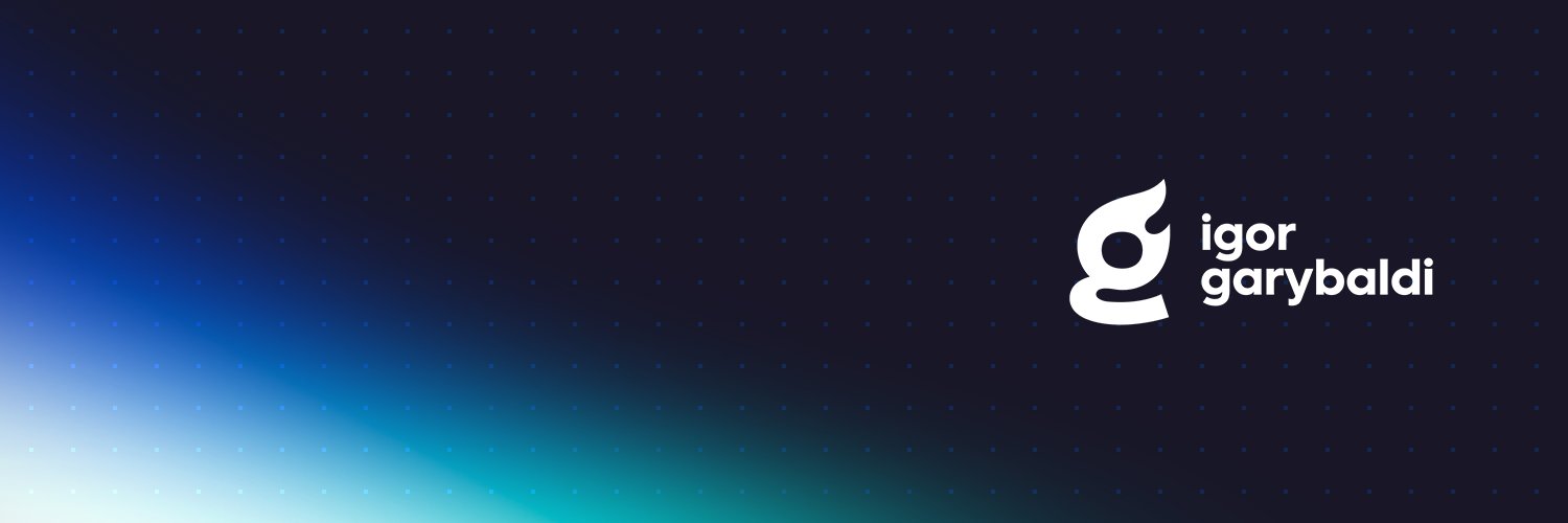 Igor Garybaldi banner