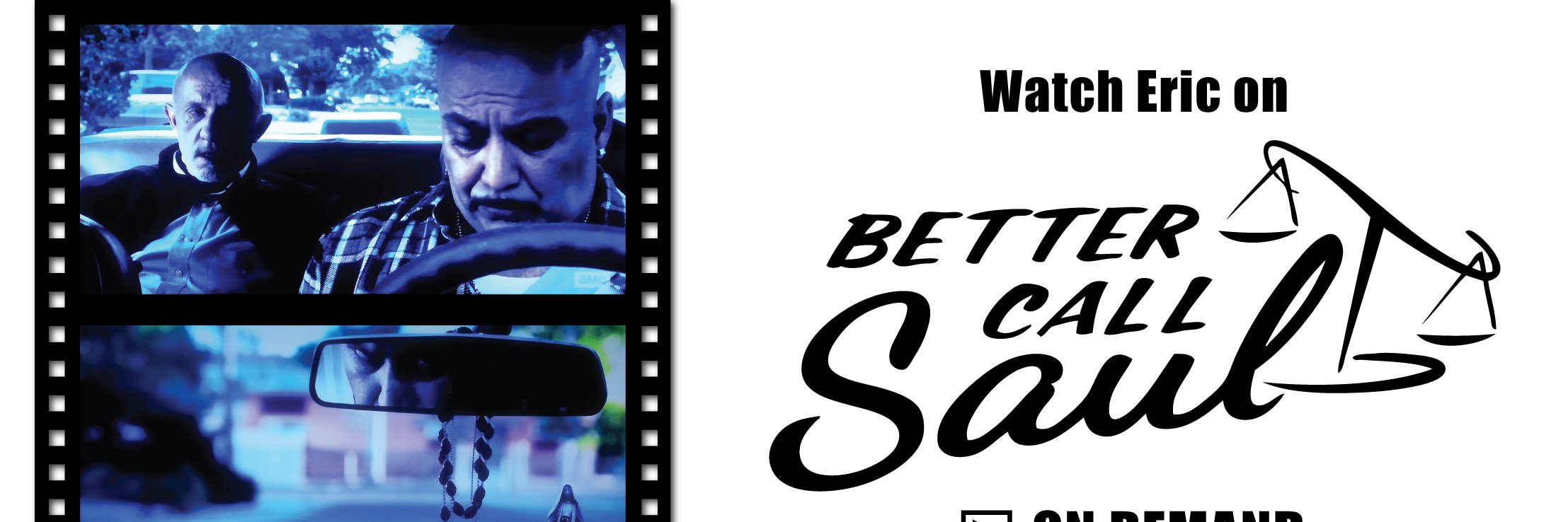 ERIC MARTINEZ banner