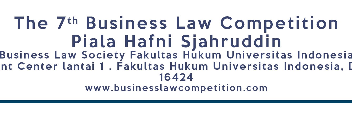 THE 7TH BLC 2016 banner