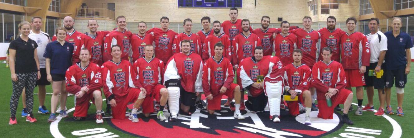 England Box Lacrosse banner