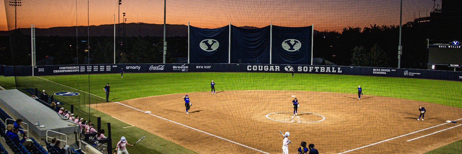 byusoftball's profile banner image