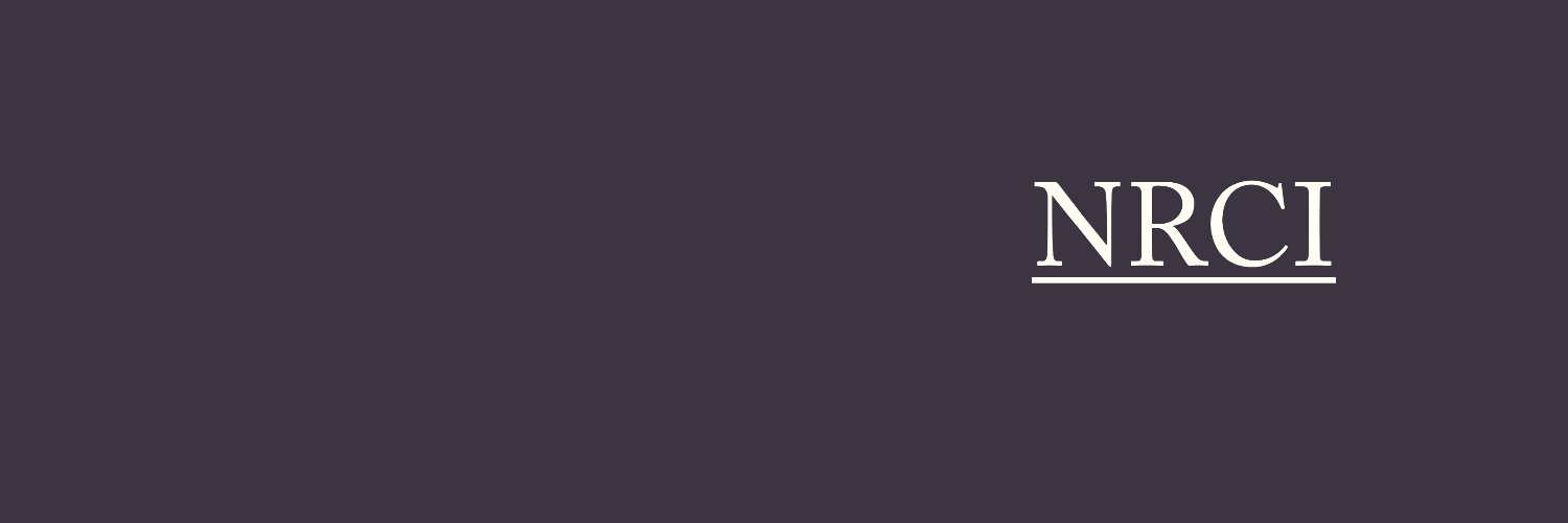 NRCI_Founder's profile banner image