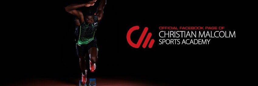 Christian Malcolm banner