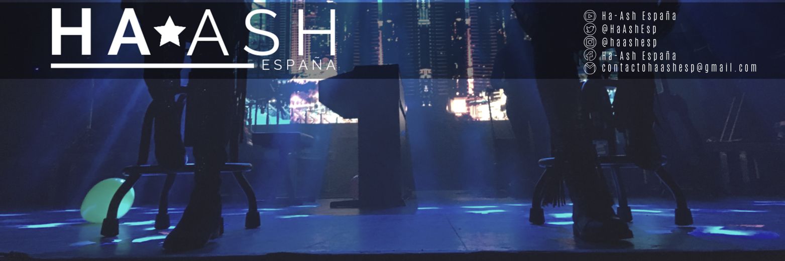 HA*ASH ESPAÑA banner