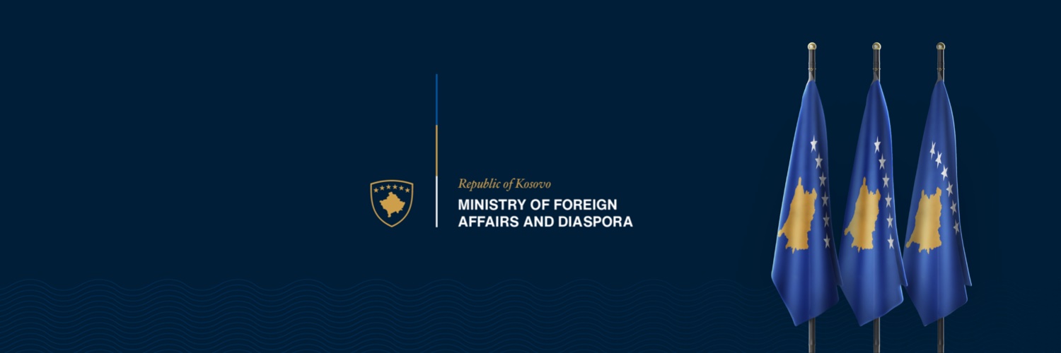 MFA Kosova 🇽🇰 banner
