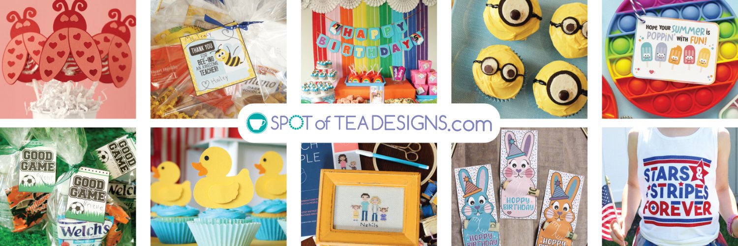 DIY, Crafts & Party Printables | Tara Nehil banner