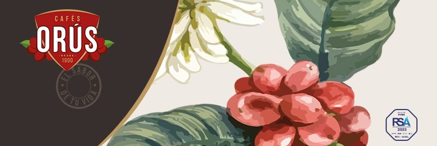 Cafés Orús banner