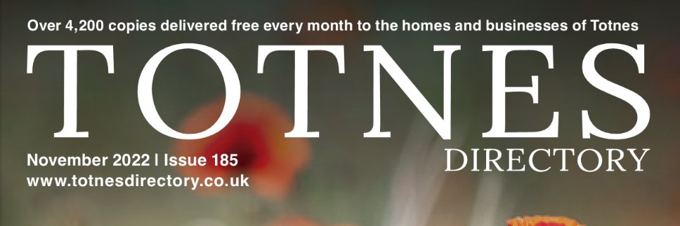 TotnesDirectory banner
