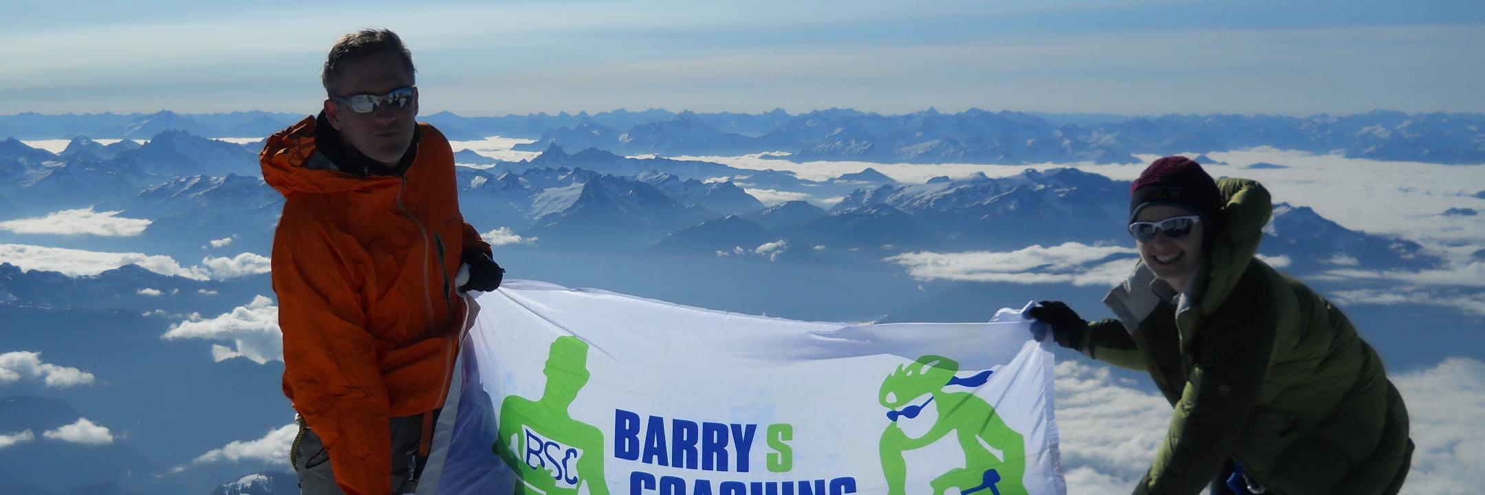 BarryS Coaching banner