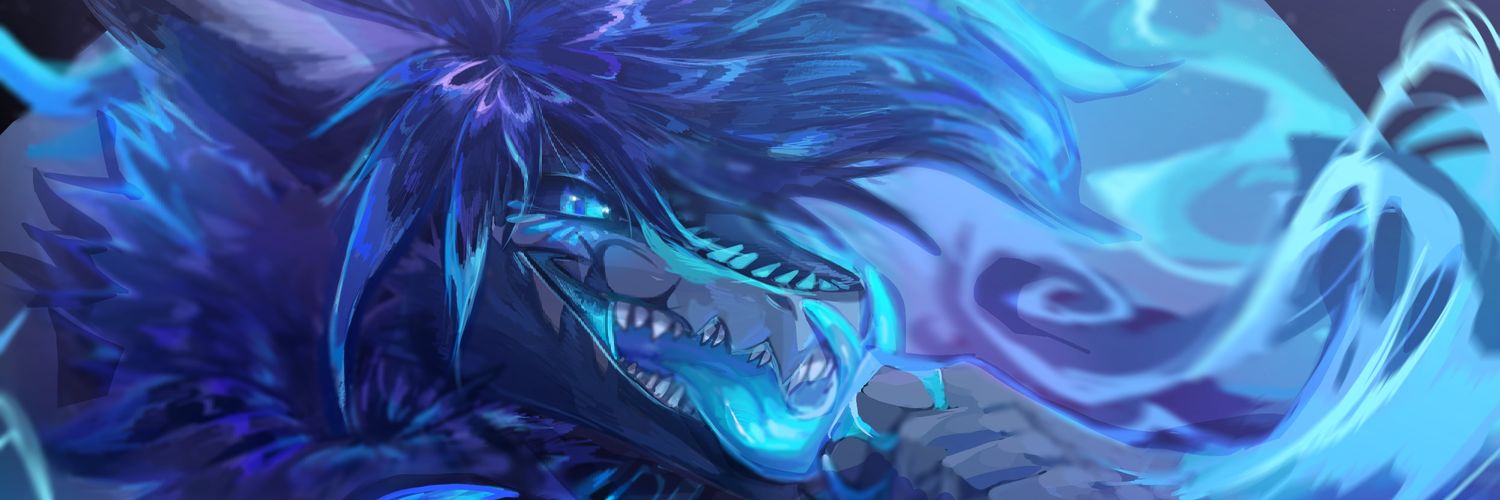 Bluefire Silverfang banner