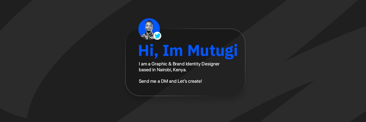 MutugiKanake's profile banner image