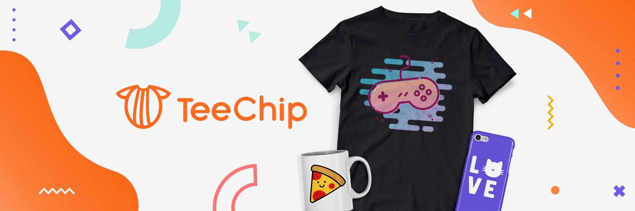 TeeChip banner