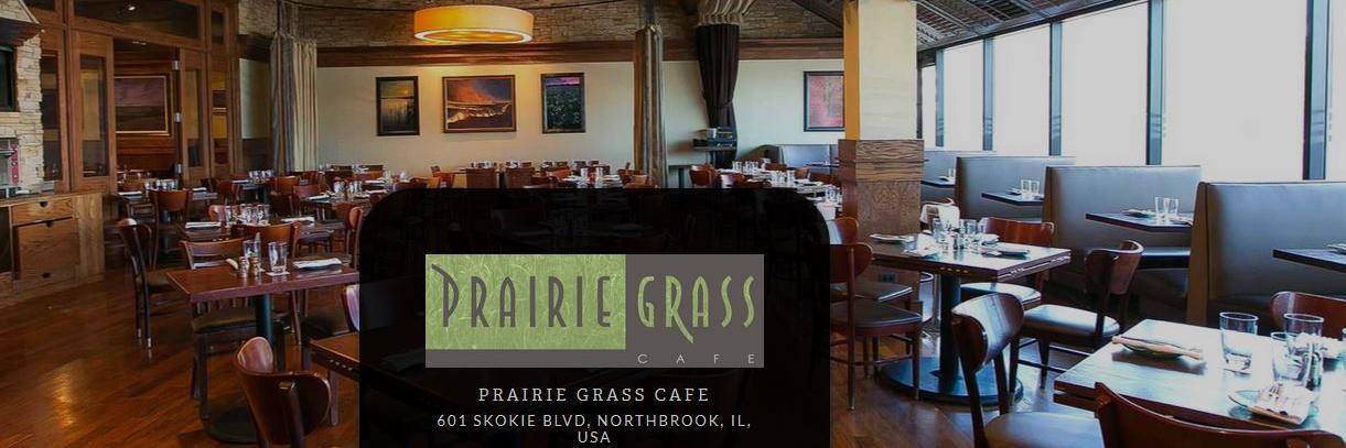 Prairie Grass Cafe banner