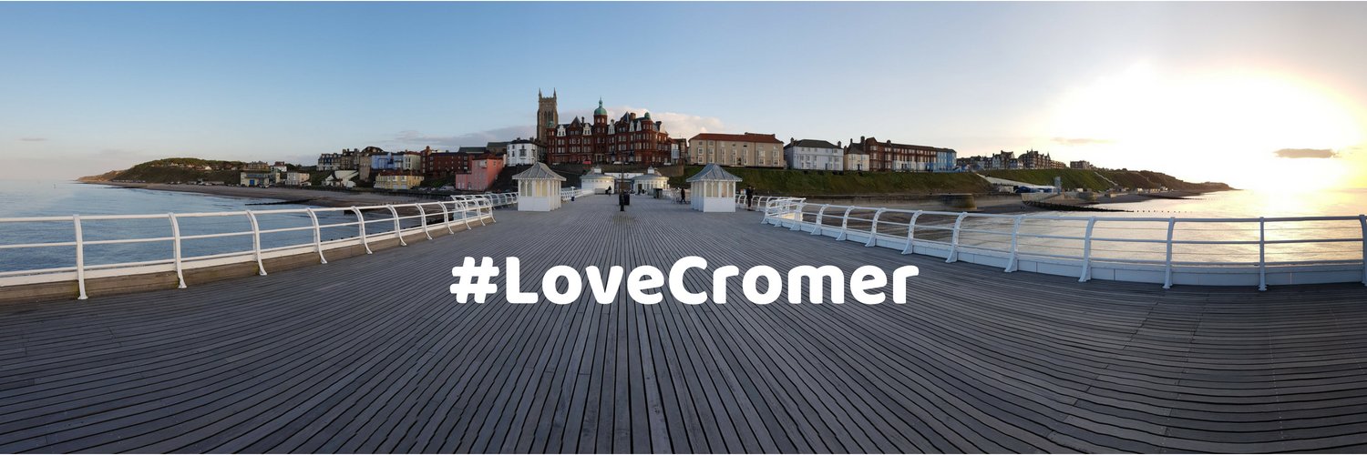 Visit Cromer banner