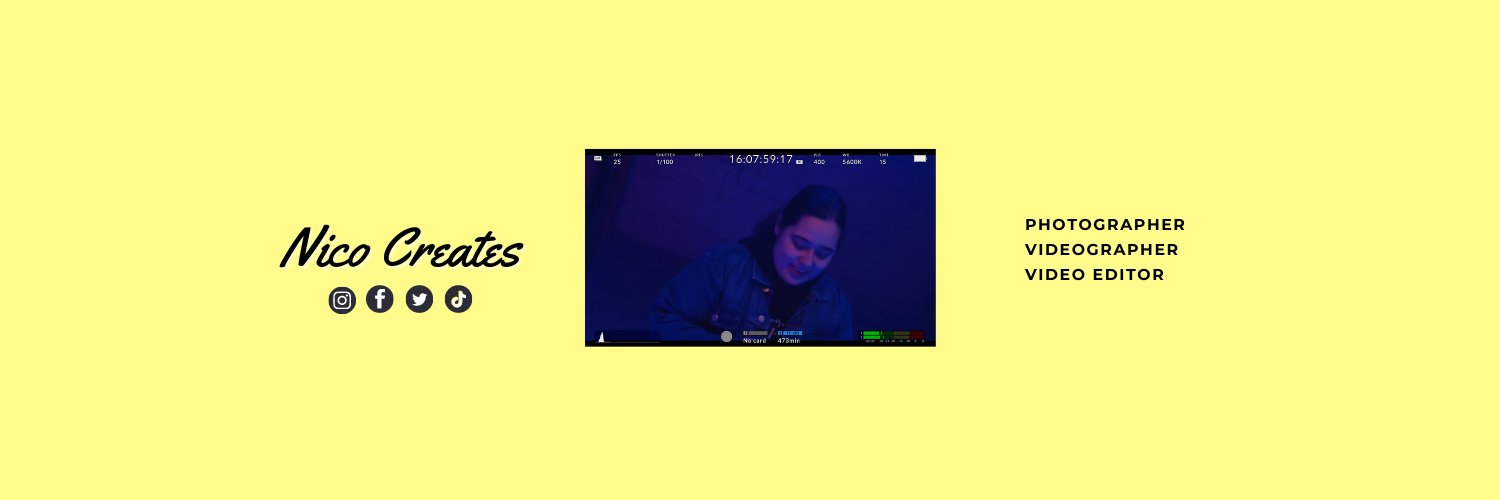 N I C O C R E A T E S banner