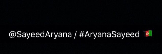 SayeedAryana's profile banner image