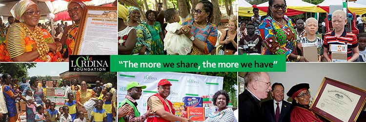 Lordina Mahama banner