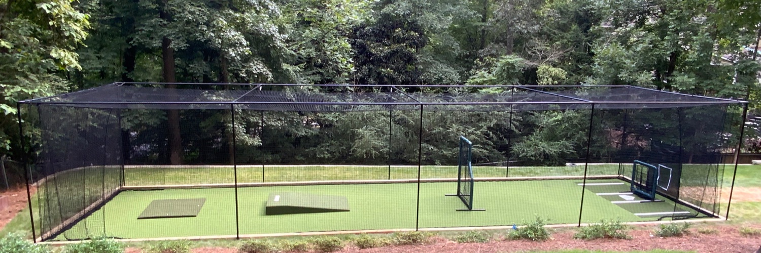 Atlanta Batting Cage banner