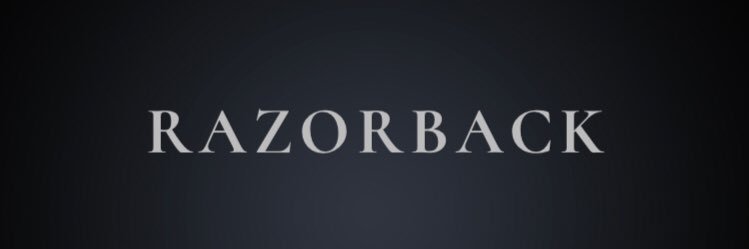 Razorback8301's profile banner image