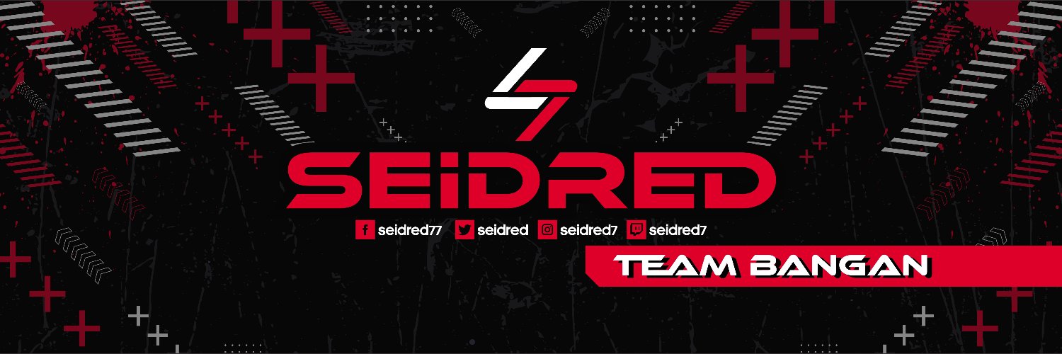 seidred's profile banner image