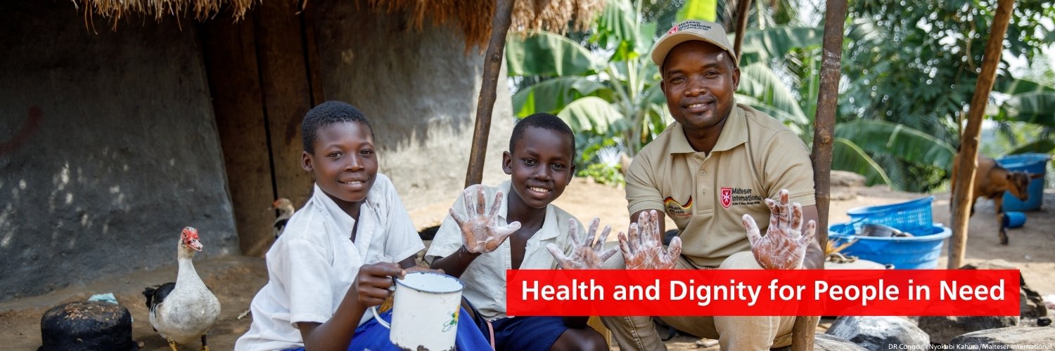 Malteser International banner